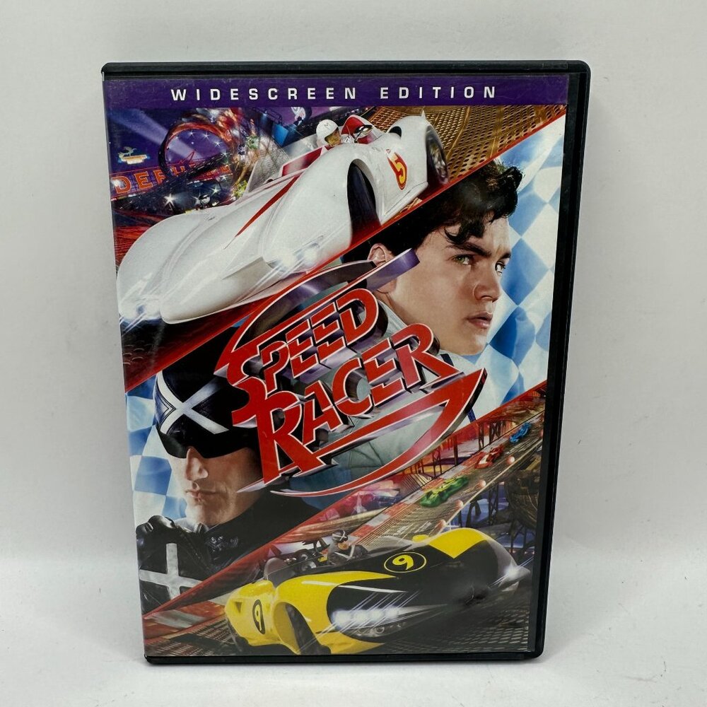 Speed Racer Widescreen Edition DVD With Special Features Rated PG Warner Bros